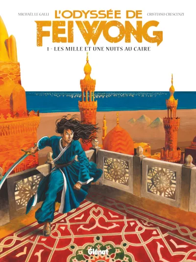 L' Odyssée de Fei Wong (2018) - Series 