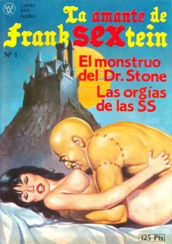 La Amante de Franksextein (1986) - Series 