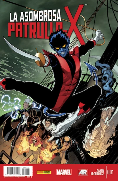 La Asombrosa Patrulla-X (2014) - Series 