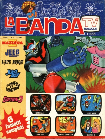 La Banda TV Ragazzi (1980) - Series 