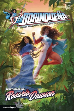 La Borinquena Guest Starring Rosario Dawson