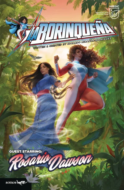La Borinquena Guest Starring Rosario Dawson (2022) - Series 
