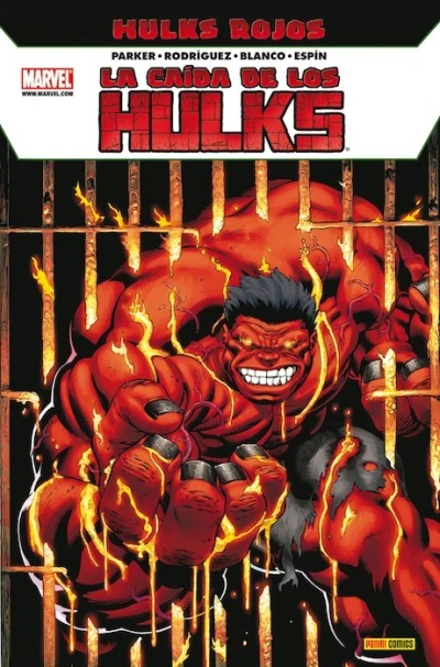 La Caída de los Hulks: Hulk Rojos (2010) - Series 