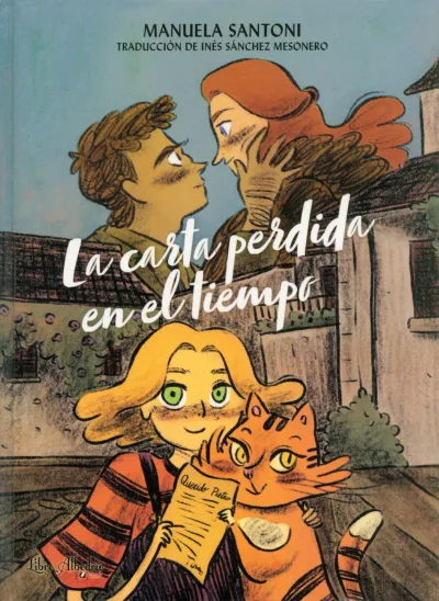 La Carta Perdida en el Tiempo (2023) - Series 