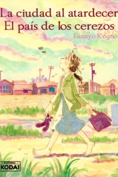 La Ciudad al Atardecer: El País de los Cerezos