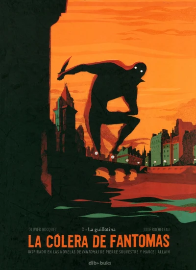 La Cólera de Fantomas (2015) - Series 