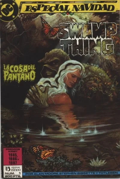 La Cosa del Pantano (1988) - Series 