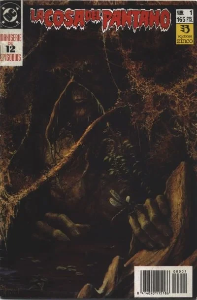 La Cosa del Pantano (1991) - Series 