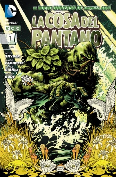 La Cosa del Pantano (2012) - Series 