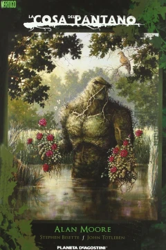 La Cosa del Pantano de Alan Moore