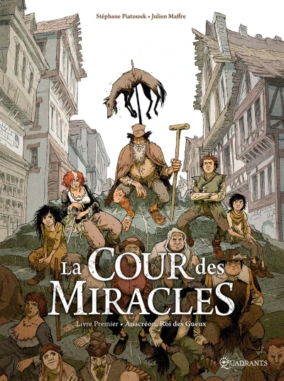 La Cour des miracles (2018) - Series 
