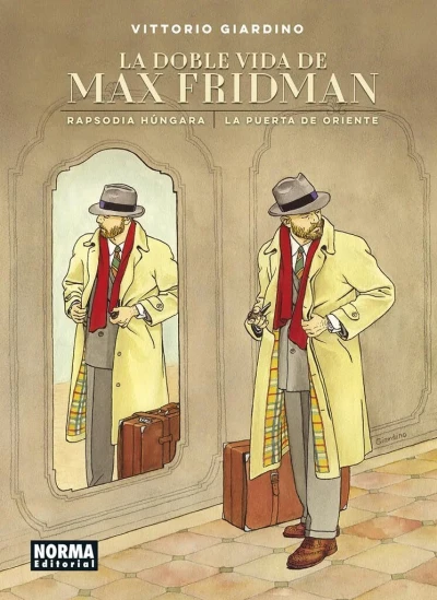 La Doble Vida de Max Fridman (2024) - Series 