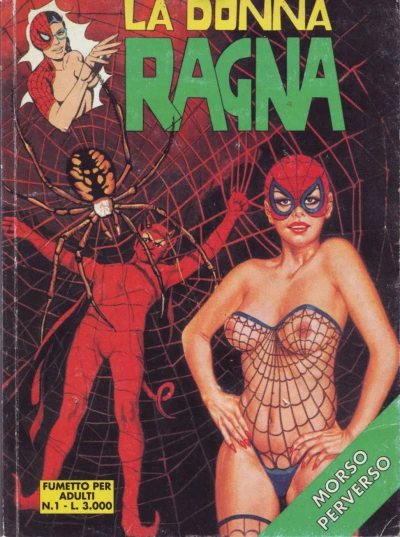 La Donna Ragna (first edition) (1977) - Series 