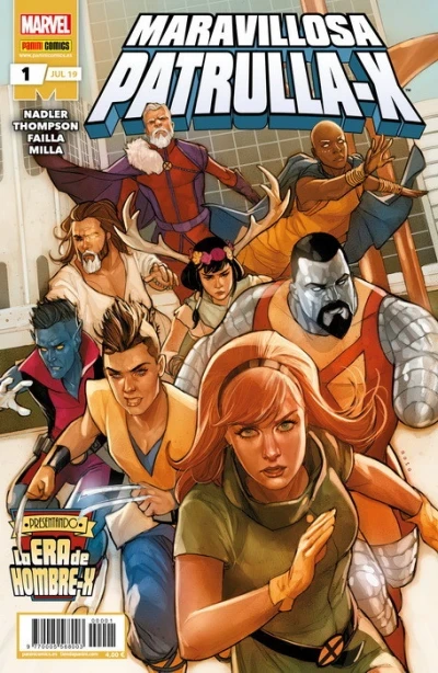 La Era de Hombre-X (2019) - Series 