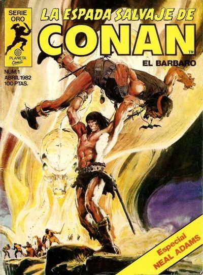 La Espada Salvaje de Conan (1982) - Series 