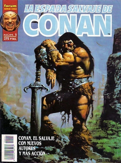 La Espada Salvaje de Conan (1996) - Series 