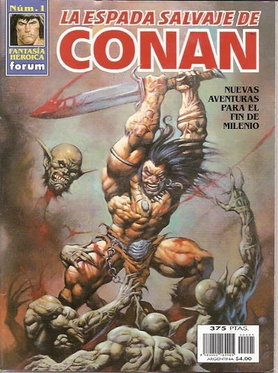 La Espada Salvaje de Conan (1997) - Series 