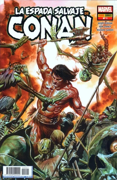 La Espada Salvaje de Conan (2019) - Series 