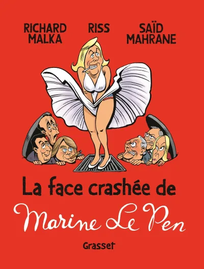 La Face Crashée de Marine le Pen (2016) - Series 