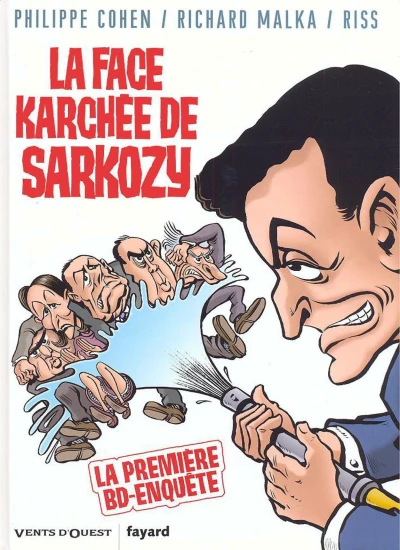 La Face Karchée de Sarkozy (2016) - Series 
