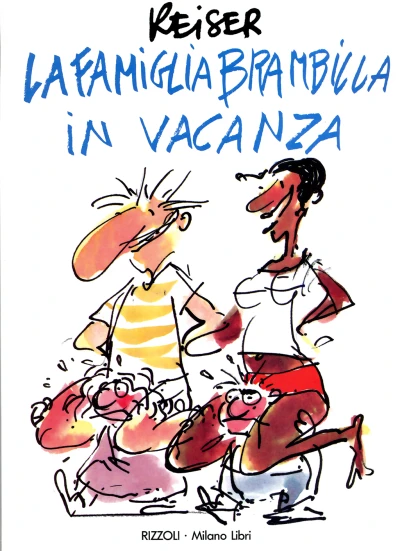 La Famiglia Brambilla in Vacanza (1993) - Series 