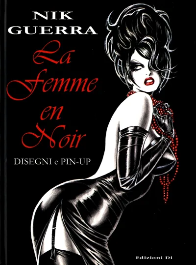 La Femme en Noir: Disegni e Pin-Up (2010) - Series 