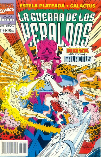 La Guerra de los heraldos (1994) - Series 