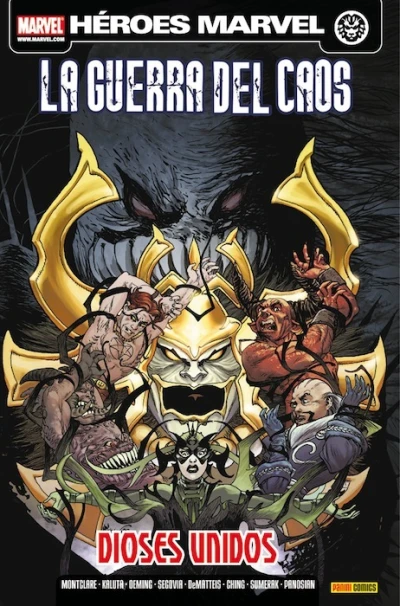 La Guerra del Caos: Dioses unidos (2011) - Series 