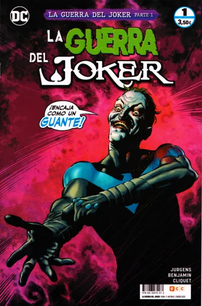 La Guerra del Joker (2021) - Series 