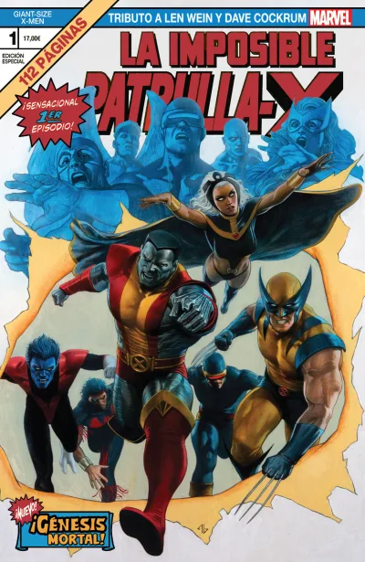 La Imposible Patrulla-X: Tributo a Len Wein y Dave Cockrum (2021) - Series 