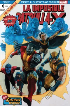 La Imposible Patrulla-X: Tributo a Len Wein y Dave Cockrum
