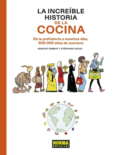 La Increíble Historia de la Cocina (2023) - Series 