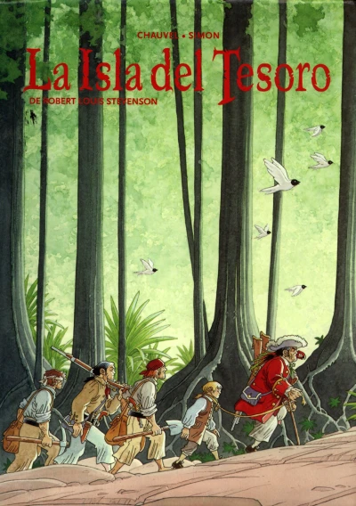 La Isla del Tesoro (2010) - Series 