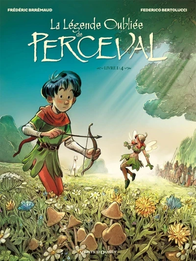 La légende oubliée de Perceval (2022) - Series 