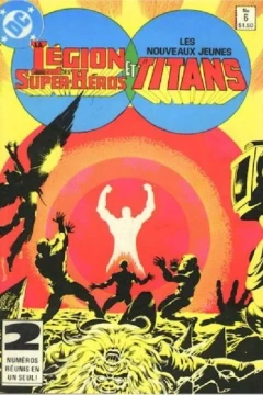 La Légion des Super Héros et les Nouveaux Jeunes Titans