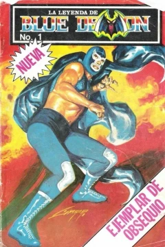 La Leyenda de Blue Demon