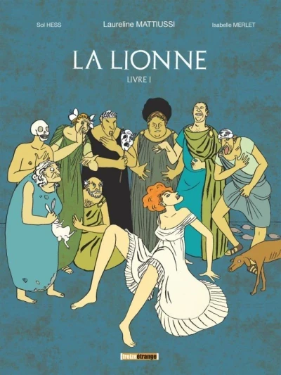 La Lionne (2012) - Series 