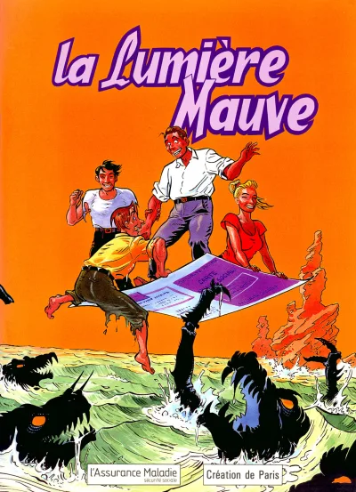 La Lumière Mauve (1989) - Series 