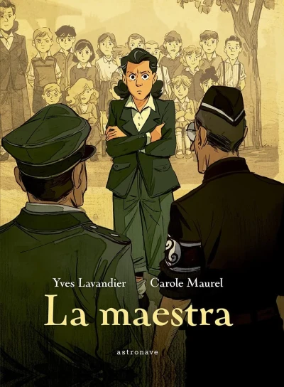 La Maestra (2023) - Series 