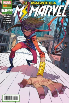 La Magnífica Ms. Marvel