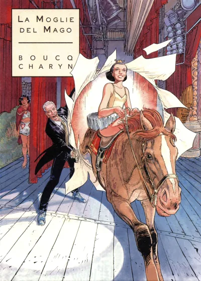 La Moglie del Mago (2022) - Series 