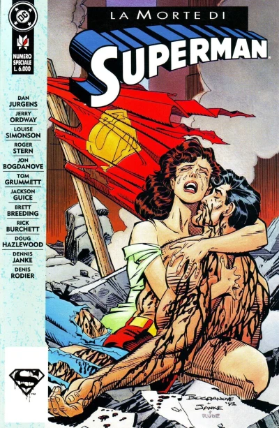 La Morte di Superman (1993) - Series 