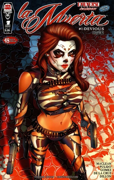 La Muerta: Devious (2023) - Series 