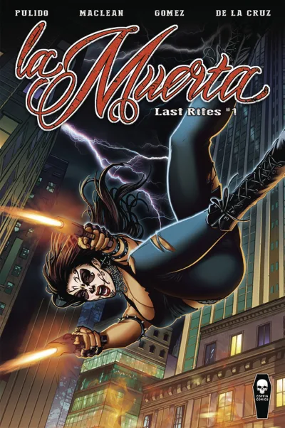 La Muerta: Last Rites (2016) - Series 