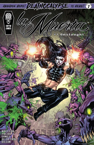 La Muerta: Onslaught (2021) - Series 
