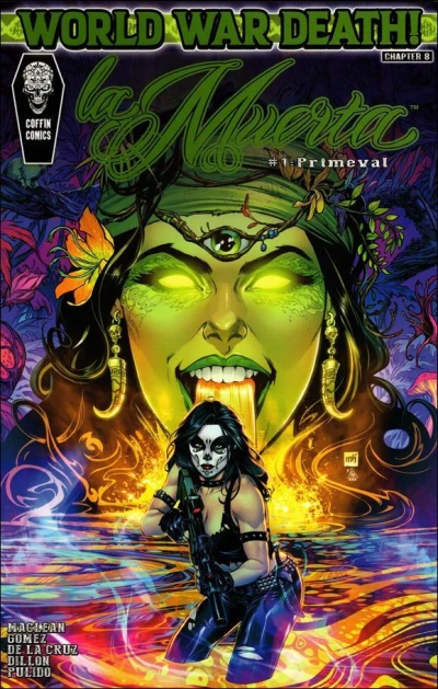 La Muerta: Primeval (2022) - Series 