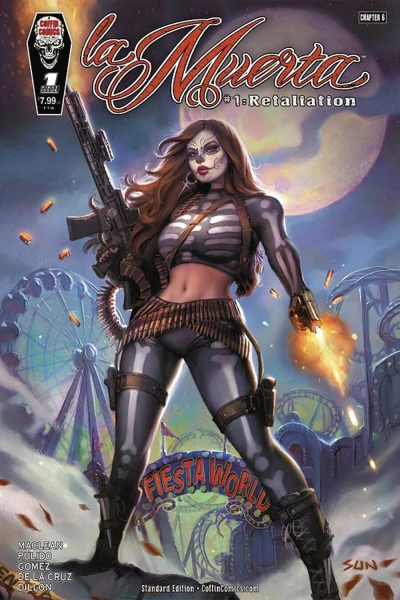 La Muerta: Retaliation (2021) - Series 