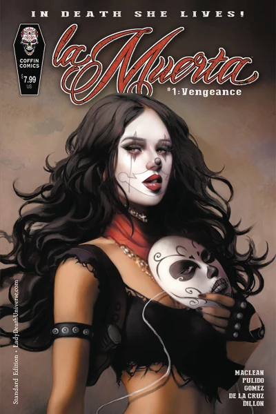 La Muerta: Vengeance (2017) - Series 