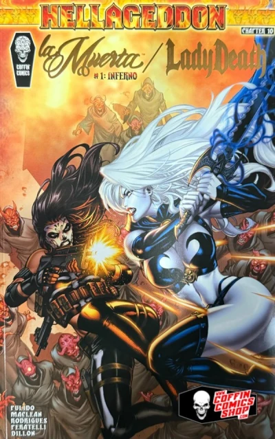 La Muerta/Lady Death: Inferno (2024) - Series 