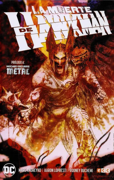 La Muerte de Hawkman (2017) - Series 